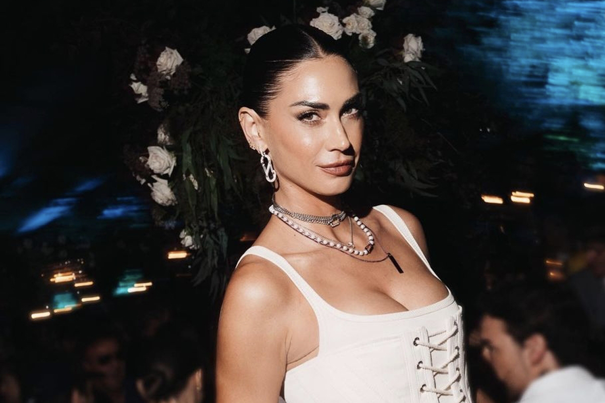 Melissa Satta stravince a Wimbledon: lady Berrettini diventa una “Dea” Melissa Satta stravince a Wimbledon: lady Berrettini diventa una “Dea”