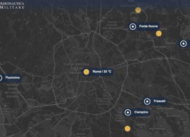 Meteo Roma 13 luglio: da 38 a 35 gradi ma si alza lo scirocco a 50 km all’ora