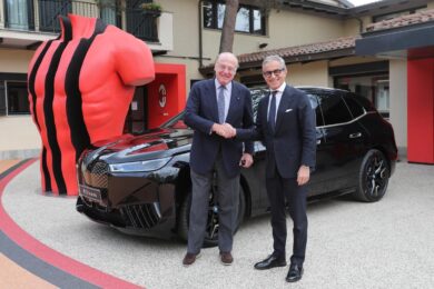 Milan-Bmw rinnovo della partnership nel segno di innovazione e sostenibilità