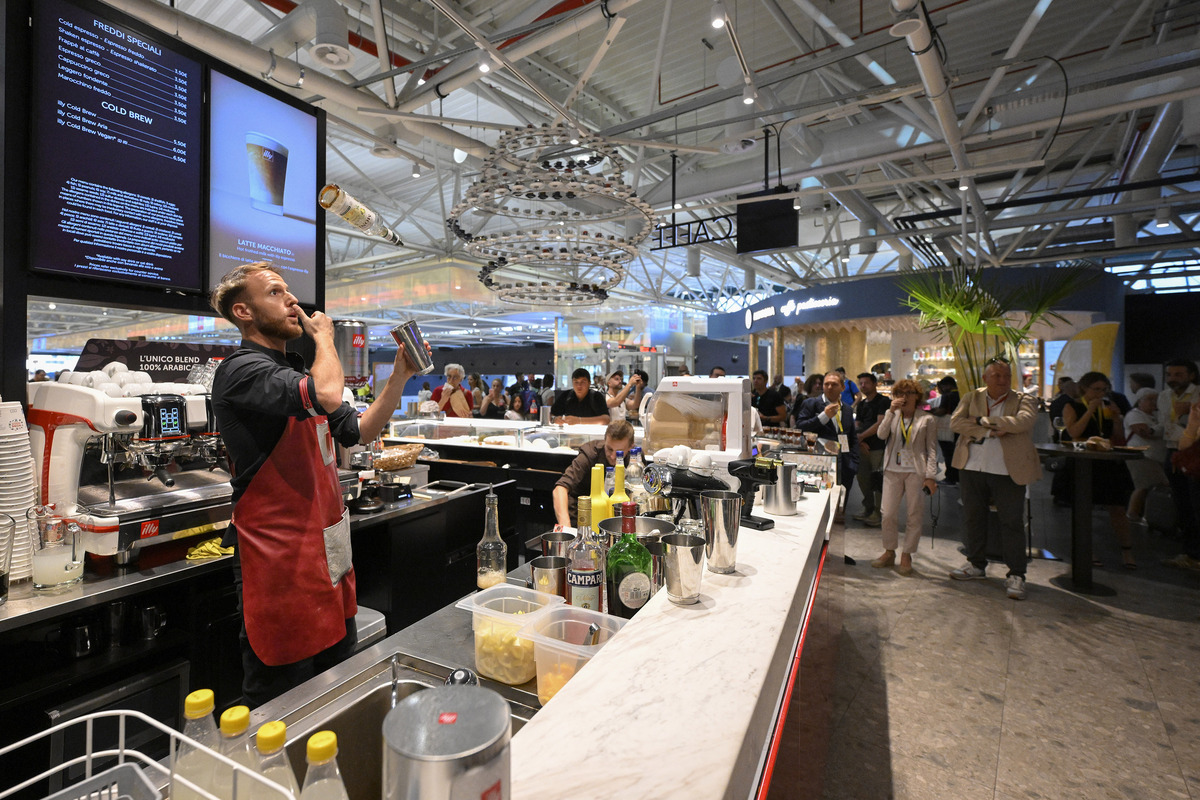 AdR e Autogrill, presentati i nuovi punti F&B del Terminal 1 di Fiumicino