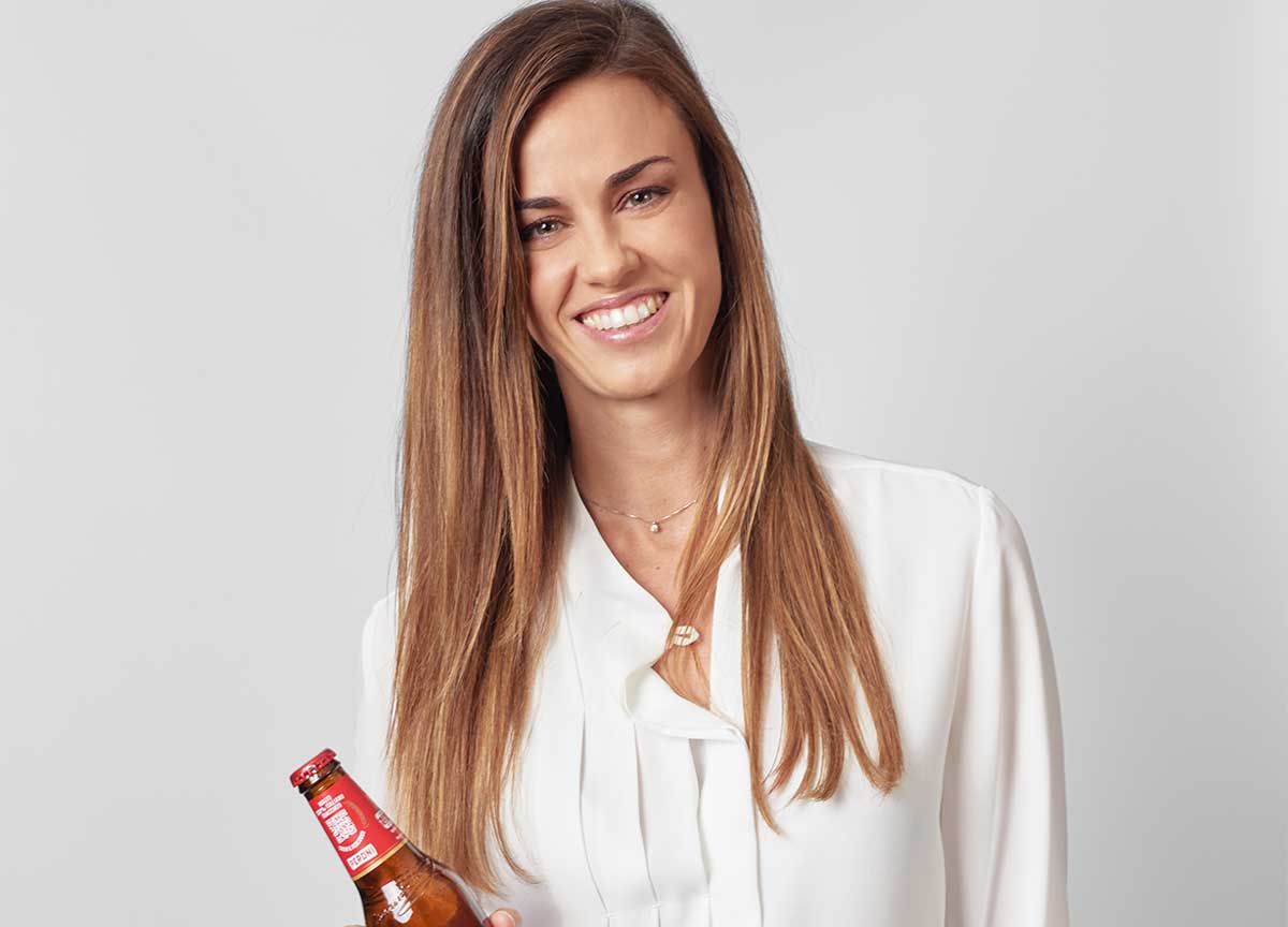 Una quasi “bionda” al vertice del marketing di Birra Peroni: è Viviana Manera Una quasi “bionda” al vertice del marketing di Birra Peroni: è Viviana Manera