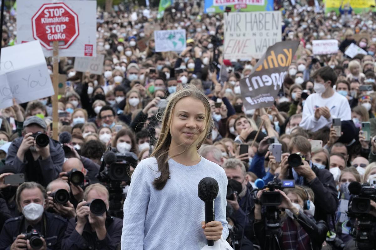 Legge sulla natura: vince (per poco) la sinistra. Greta Thunberg è tornata Legge sulla natura: vince (per poco) la sinistra. Greta Thunberg è tornata