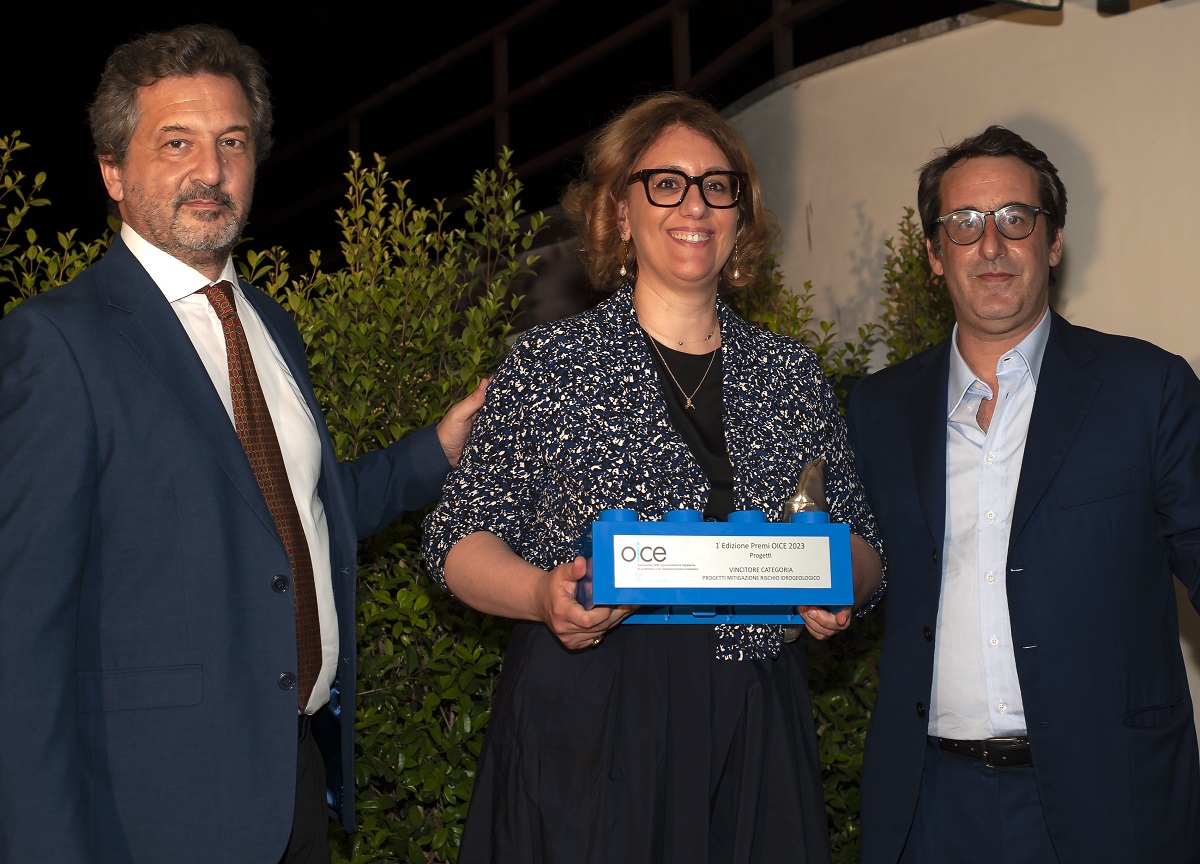 MM premiata per il progetto di protezione idraulica del fiume Lambro MM premiata per il progetto di protezione idraulica del fiume Lambro