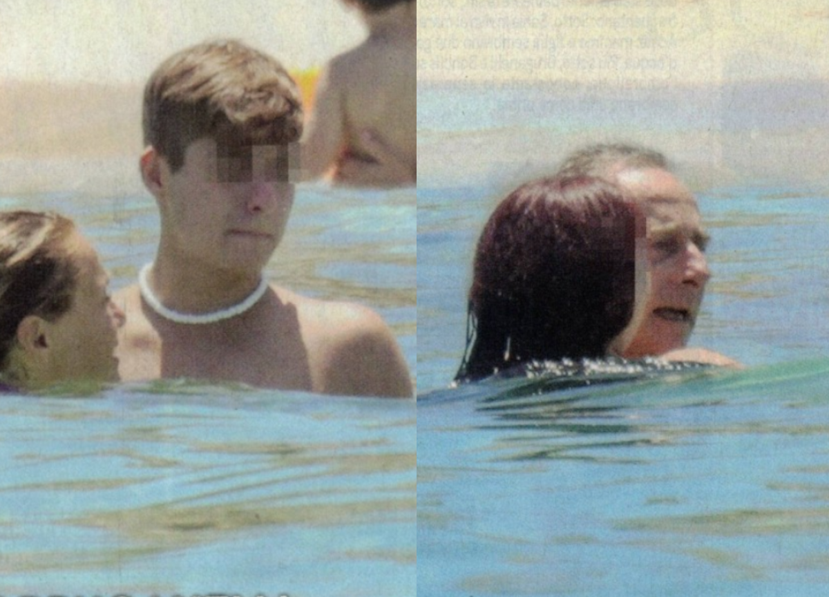 Bonolis-Bruganelli separati ma insieme: vacanza a Formentera dopo la rottura