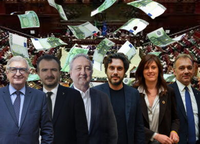 Aumento di stipendio ai capigruppo della Camera. La Casta è tornata