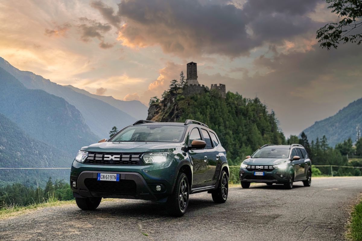 Dacia leader nelle vendite mercato auto privati in Italia Dacia leader nelle vendite mercato auto privati in Italia