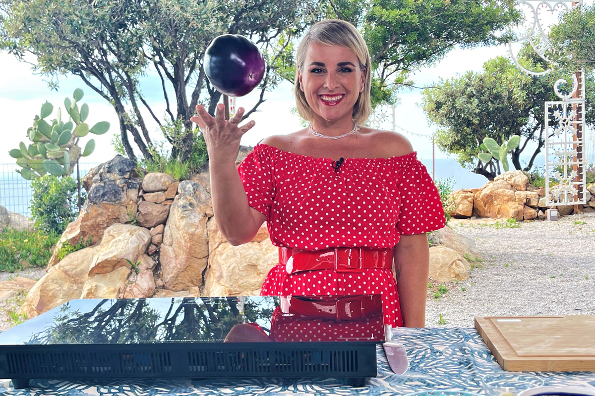 FOOD NETWORK Giusina in cucina Seacily edition Giusi Battaglia