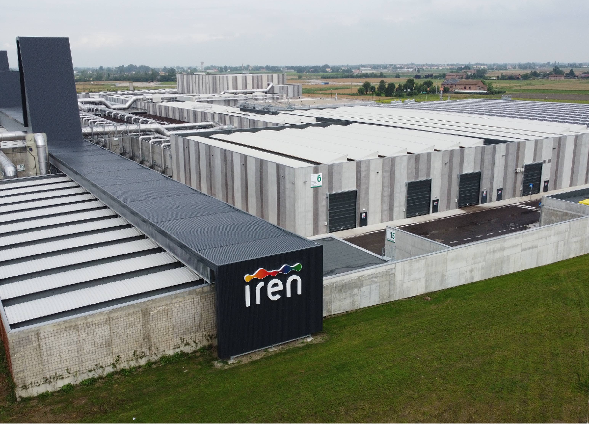 Iren Ambiente-Nippon Gases, insieme per la valorizzazione della CO2 biogenica Iren Ambiente-Nippon Gases, insieme per la valorizzazione della CO2 biogenica