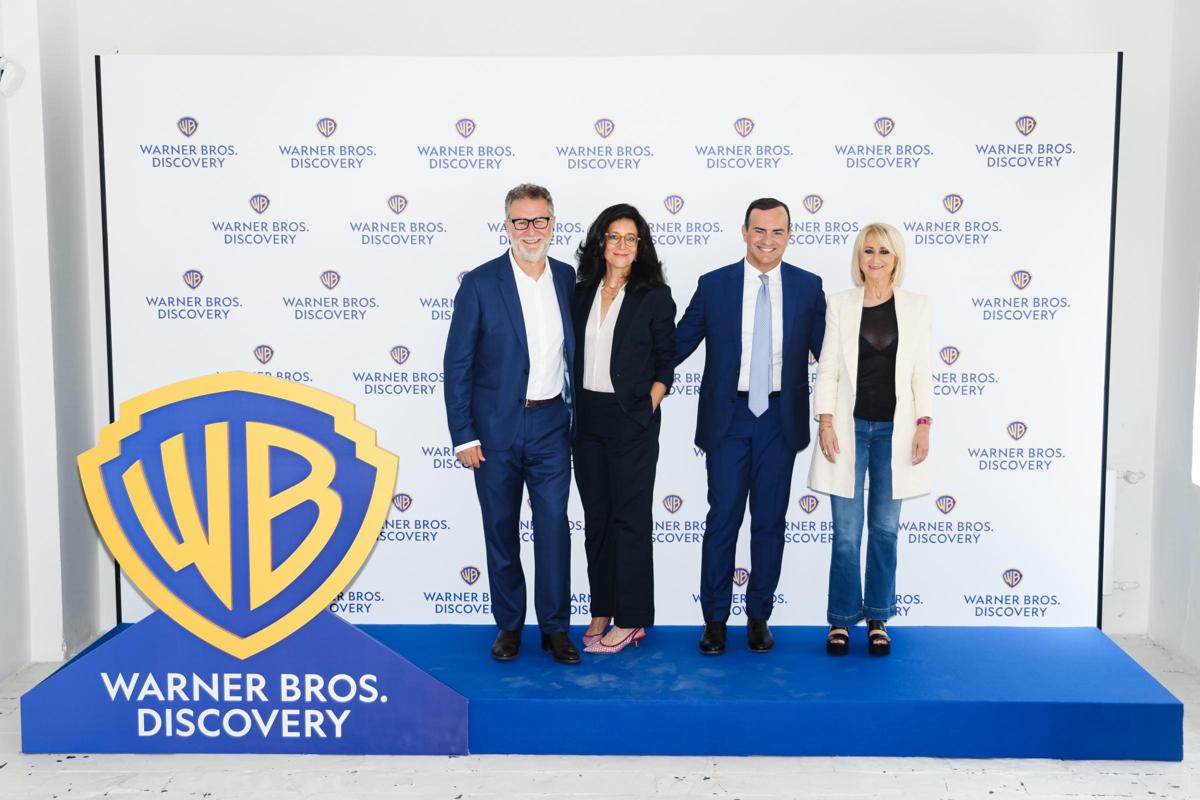 Laura Carafoli, Alessandro Araimo, Luciana Littizzetto, Fabio Fazio Laura Carafoli, Alessandro Araimo, Luciana Littizzetto, Fabio Fazio