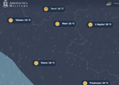 Meteo Roma 14 luglio: sino a sabato fresco relativo, poi si accende l’inferno