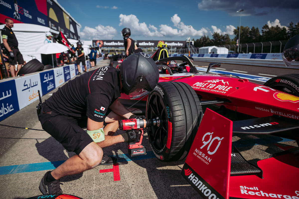 Formula E arriva a Roma Il Team Nissan è pronto alla sfida Formula E arriva a Roma Il Team Nissan è pronto alla sfida
