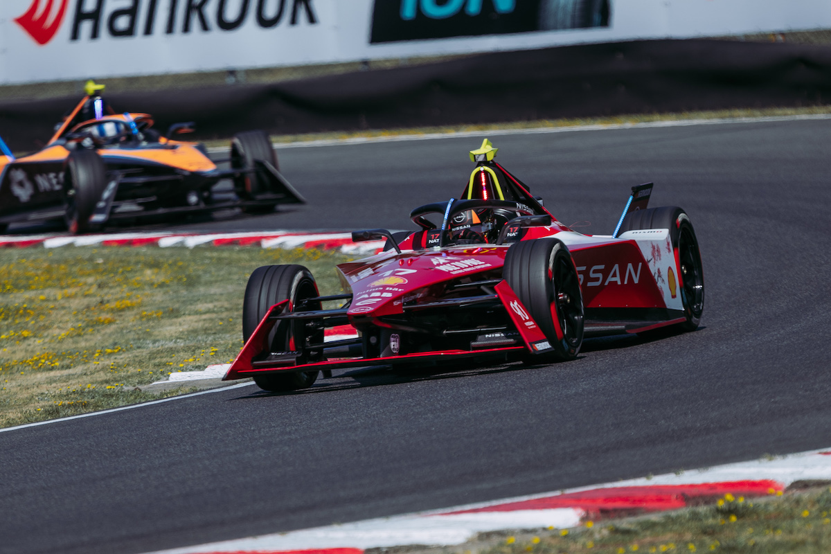 Formula E arriva a Roma Il Team Nissan è pronto alla sfida Formula E arriva a Roma Il Team Nissan è pronto alla sfida
