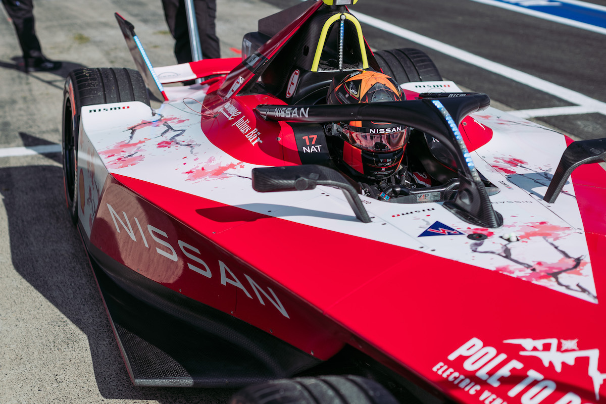 Formula E arriva a Roma Il Team Nissan è pronto alla sfida Formula E arriva a Roma Il Team Nissan è pronto alla sfida