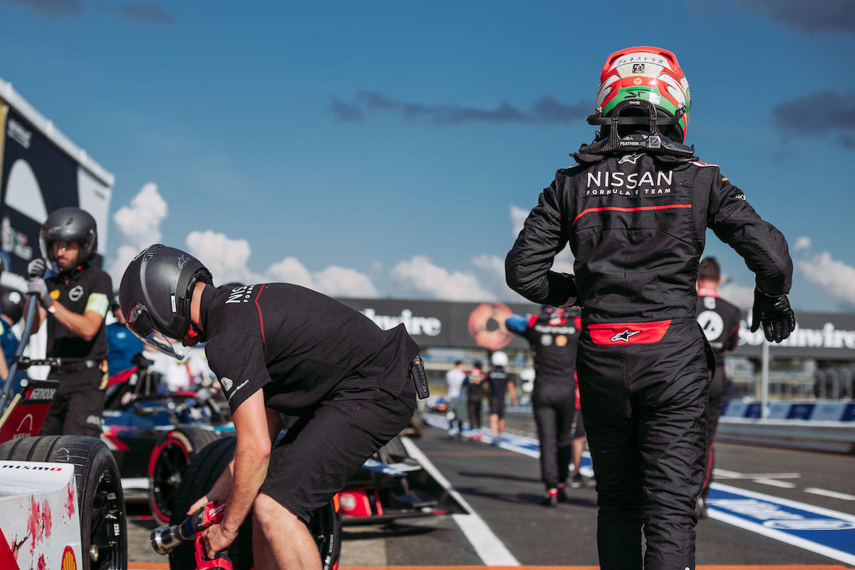 Formula E arriva a Roma Il Team Nissan è pronto alla sfida Formula E arriva a Roma Il Team Nissan è pronto alla sfida