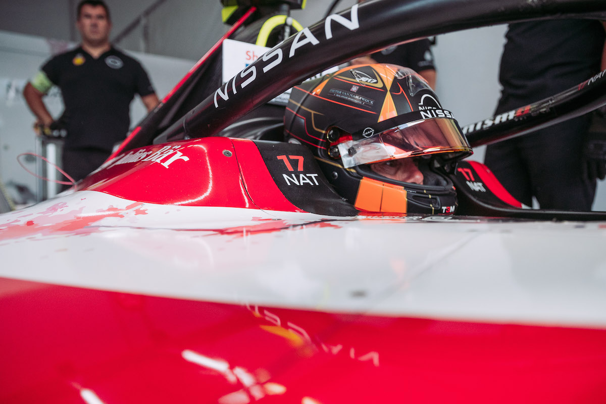 Formula E arriva a Roma Il Team Nissan è pronto alla sfida Formula E arriva a Roma Il Team Nissan è pronto alla sfida
