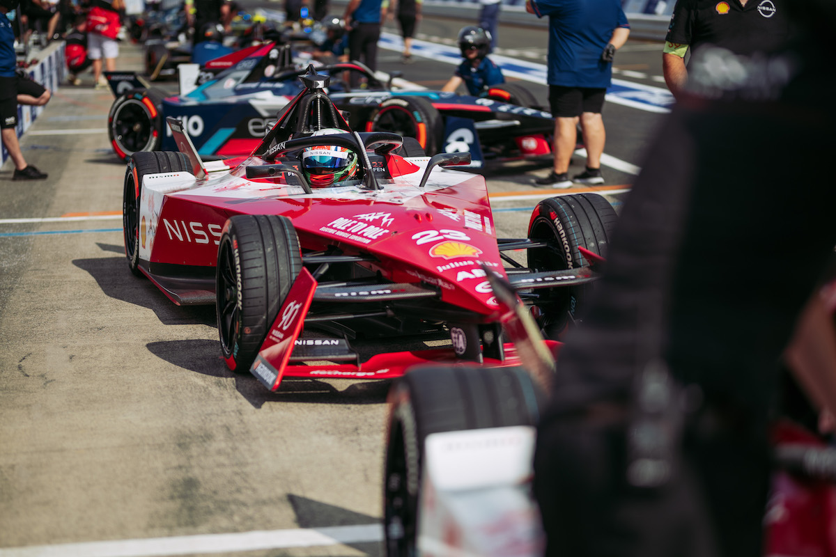 Formula E arriva a Roma Il Team Nissan è pronto alla sfida Formula E arriva a Roma Il Team Nissan è pronto alla sfida
