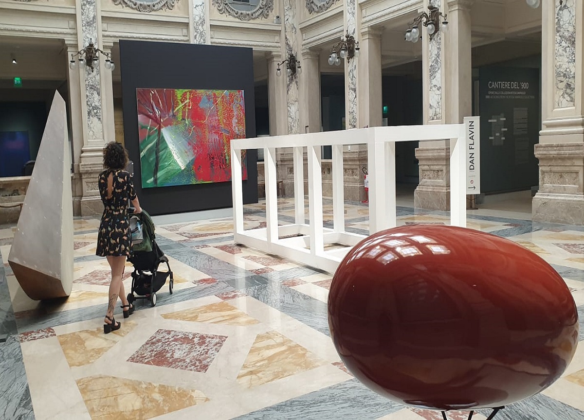 Una mostra inattesa: viaggio nel contemporaneo alle Gallerie d’Italia. FOTO