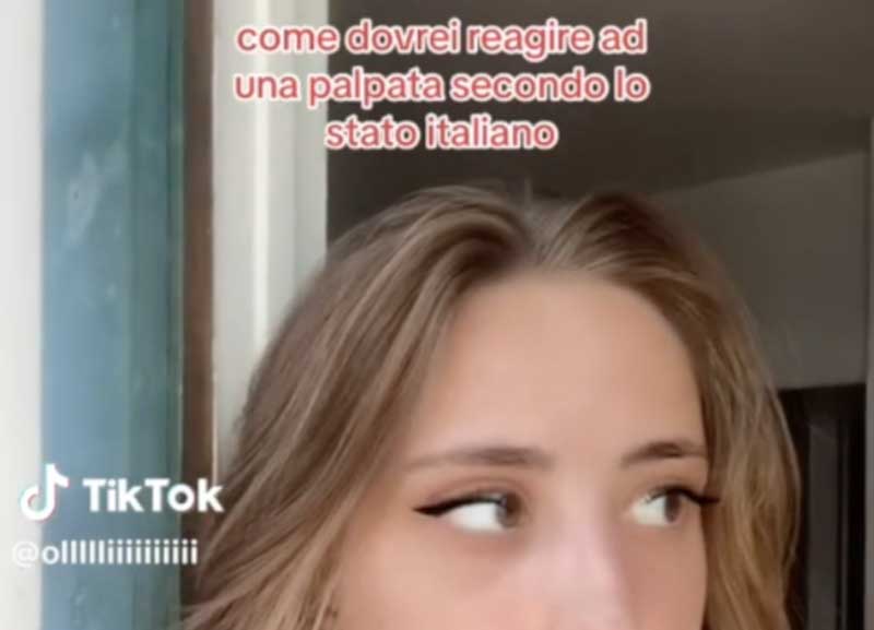La palpata da dieci secondi diventa virale: sul web l’ironia batte la sentenza La palpata da dieci secondi diventa virale: sul web l’ironia batte la sentenza