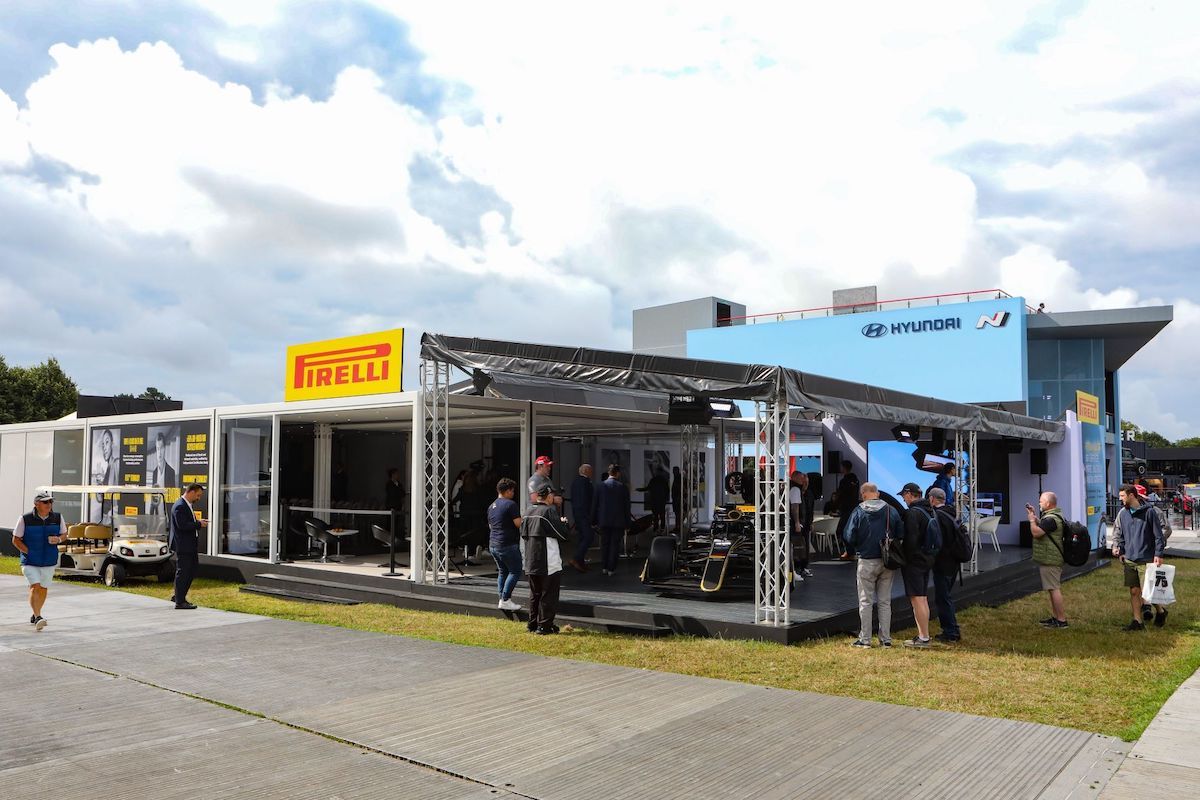 Pirelli porta tre nuovi P Zero al Goodwood Festival of Speed Pirelli porta tre nuovi P Zero al Goodwood Festival of Speed