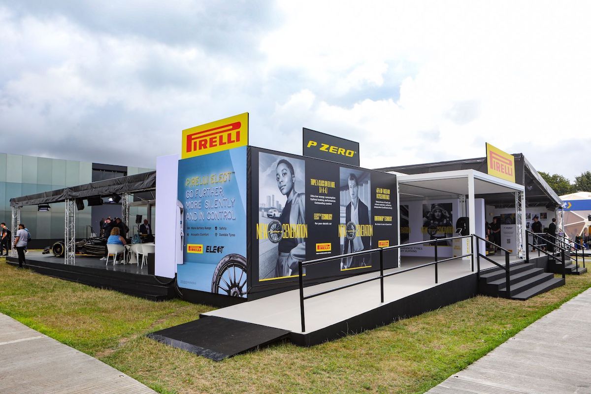 Pirelli porta tre nuovi P Zero al Goodwood Festival of Speed Pirelli porta tre nuovi P Zero al Goodwood Festival of Speed