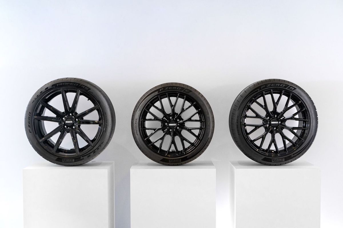 Pirelli porta tre nuovi P Zero al Goodwood Festival of Speed Pirelli porta tre nuovi P Zero al Goodwood Festival of Speed
