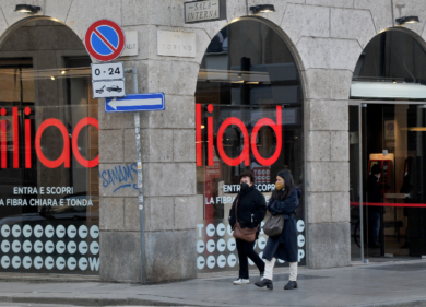 iliad, lanciate le opzioni internazionali per Europa e Svizzera