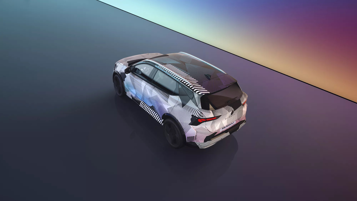 Renault svela la concept-car Scenic Vision Renault svela la concept-car Scenic Vision