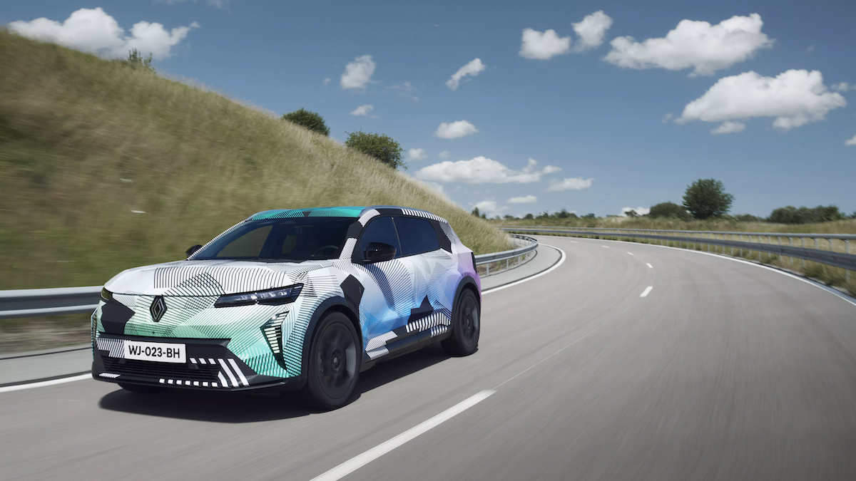 Renault svela la concept-car Scenic Vision Renault svela la concept-car Scenic Vision