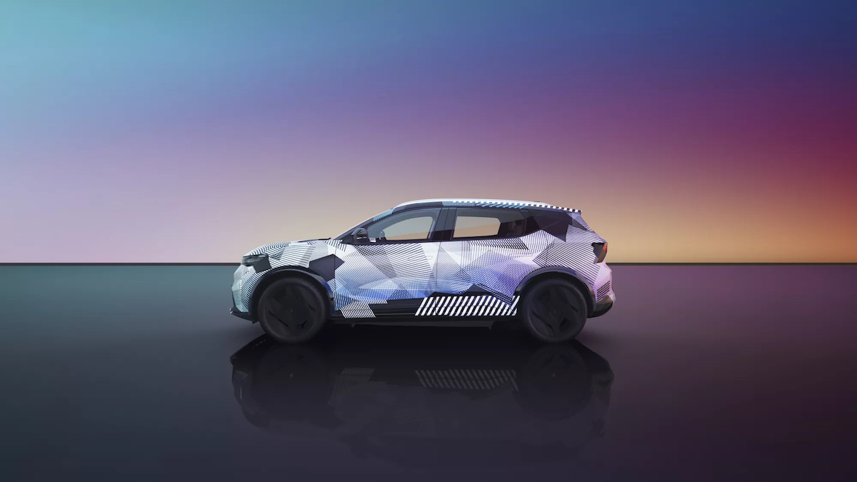 Renault svela la concept-car Scenic Vision Renault svela la concept-car Scenic Vision
