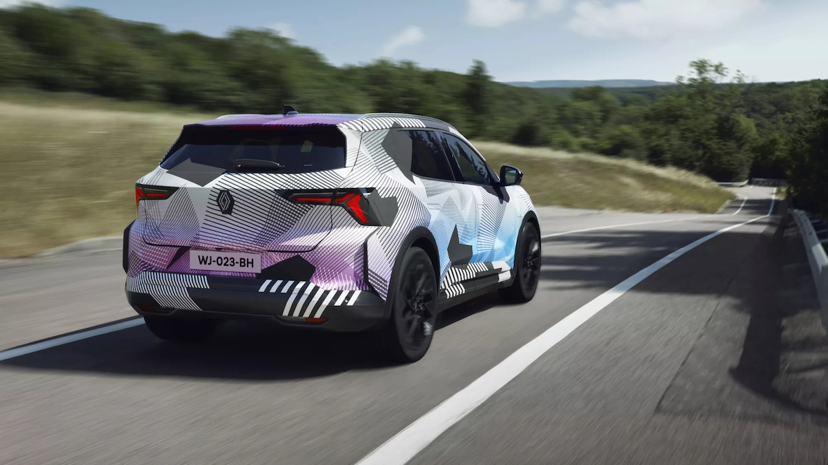 Renault svela la concept-car Scenic Vision Renault svela la concept-car Scenic Vision