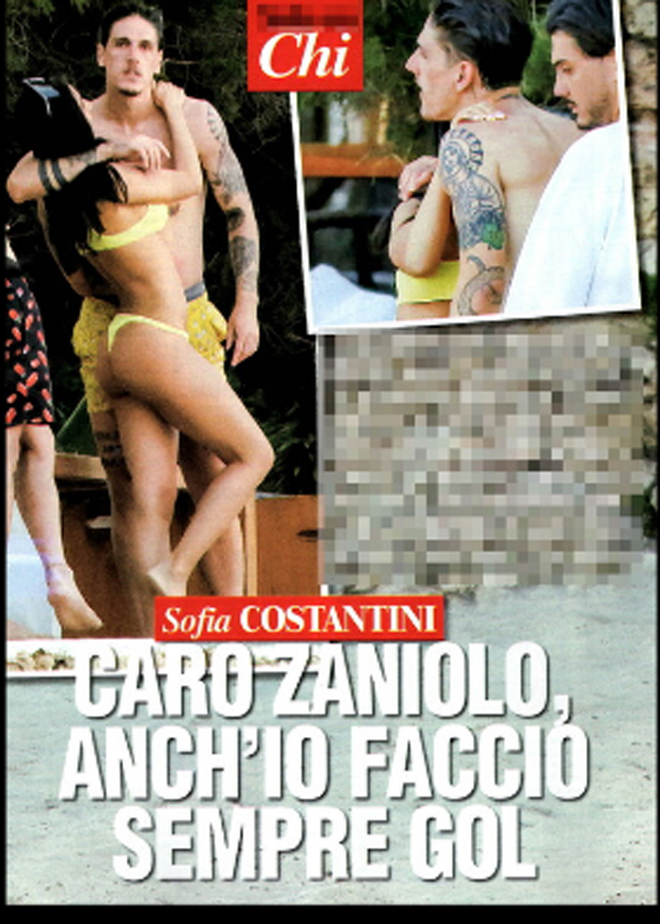 Zaniolo, chi è Sofia Costantini: ex corteggiatrice di Uomini e Donne.. corteggiata dai calciatori di Milan e Inter Zaniolo, chi è Sofia Costantini: ex corteggiatrice di Uomini e Donne.. corteggiata dai calciatori di Milan e Inter