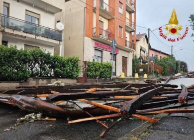Maltempo, in Lombardia 27 tempeste in 24 ore. Malpensa, voli dirottati