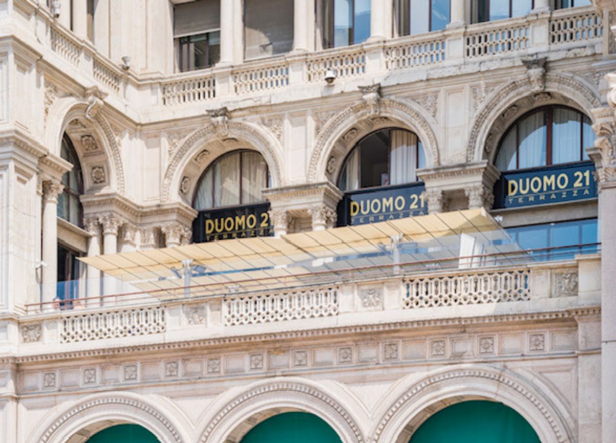 Glamore Group e Roberto Conti per Terrazza Duomo 21. FOTO