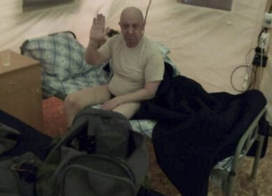 La Wagner mette Prighozin in mutande: la prima foto dopo la rivolta in Russia