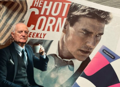 Santo Versace si compra il magazine Hotcorn al prezzo di un caffè
