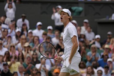 Semifinali tennis, Sinner fuori: a Wimbledon si spegne il sogno azzurro