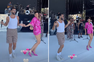 Elodie da infarto: vestitino rosa è cortissimo! Iannone-Sbk, bomba di mercato