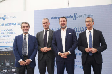 Autostrade per l’Italia, al via la quarta corsia dinamica in A4