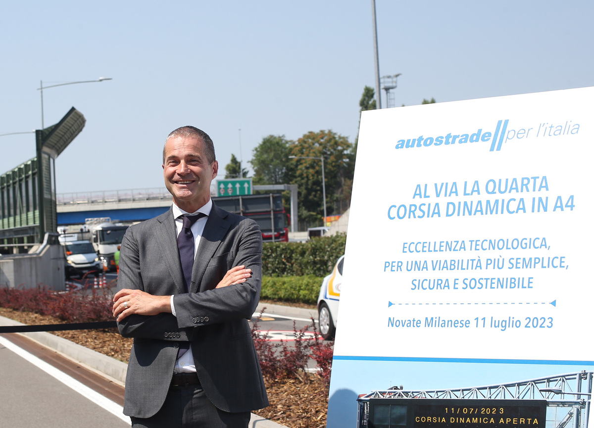 Autostrade per l’Italia, al via la quarta corsia dinamica in A4