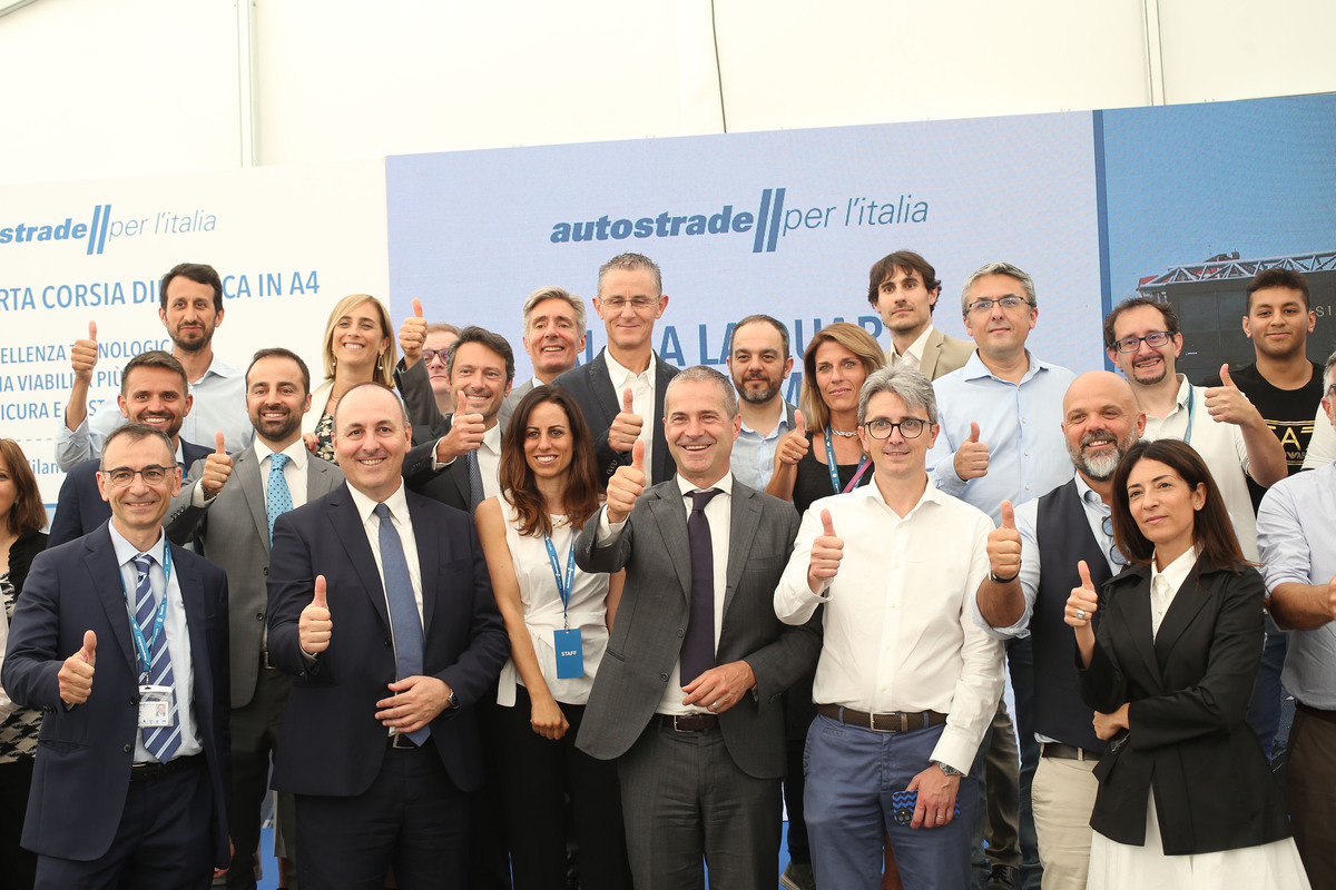 Autostrade per l’Italia, al via la quarta corsia dinamica in A4