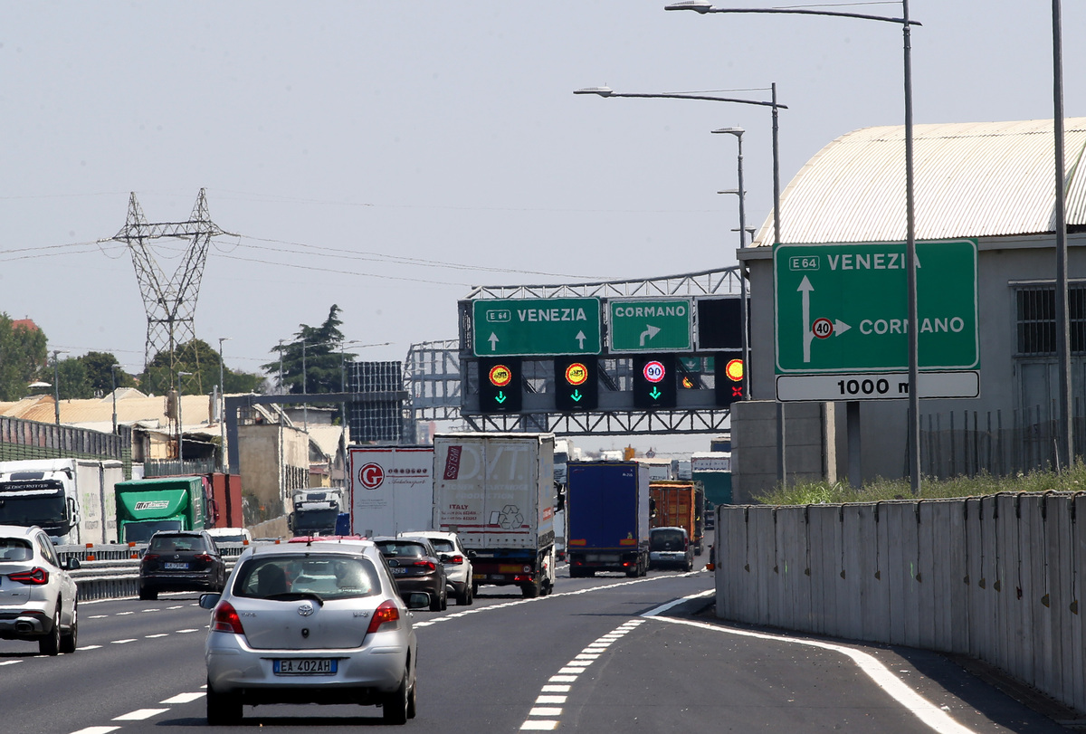 Autostrade per l’Italia, al via la quarta corsia dinamica in A4