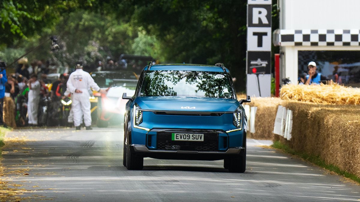 Kia sceglie il palcoscenico di Goodwood 2023 per il debutto della EV9 Kia sceglie il palcoscenico di Goodwood 2023 per il debutto della EV9