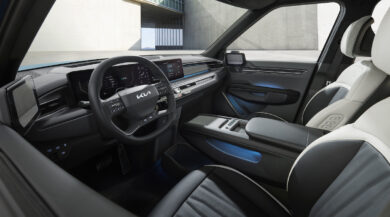 Kia sceglie il palcoscenico di Goodwood 2023 per il debutto della EV9