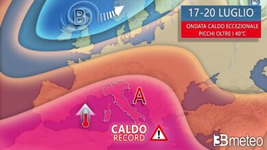 Meteo choc, allarme: caldo anomalo africano: temperature a 45 gradi, poi..