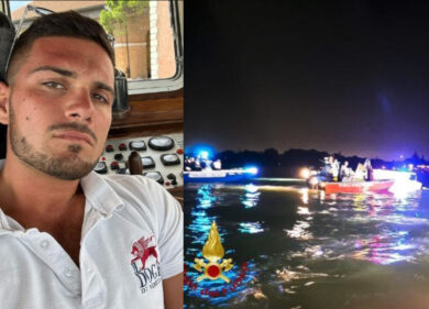 Venezia, la Festa del Redentore finisce male: sbalza dalla barca e muore