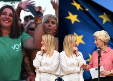 Meloni di lotta e di governo: Ue nelle Istituzioni, Valencia nella politica