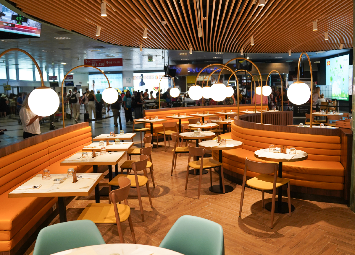 Autogrill, inaugurato il ristorante I Banchi nell’aeroporto di Palermo Autogrill, inaugurato il ristorante I Banchi nell’aeroporto di Palermo