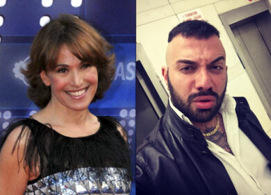 Barbara D’Urso perde la causa contro Er Faina. L’aveva chiamata “imbecille”