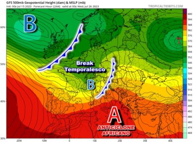 Meteo, quando finisce il caldo? Ora lo sappiamo. Violenti temporali e grandine