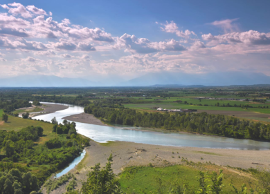 Si getta nel Po e non riemerge: disperso un cinquantenne